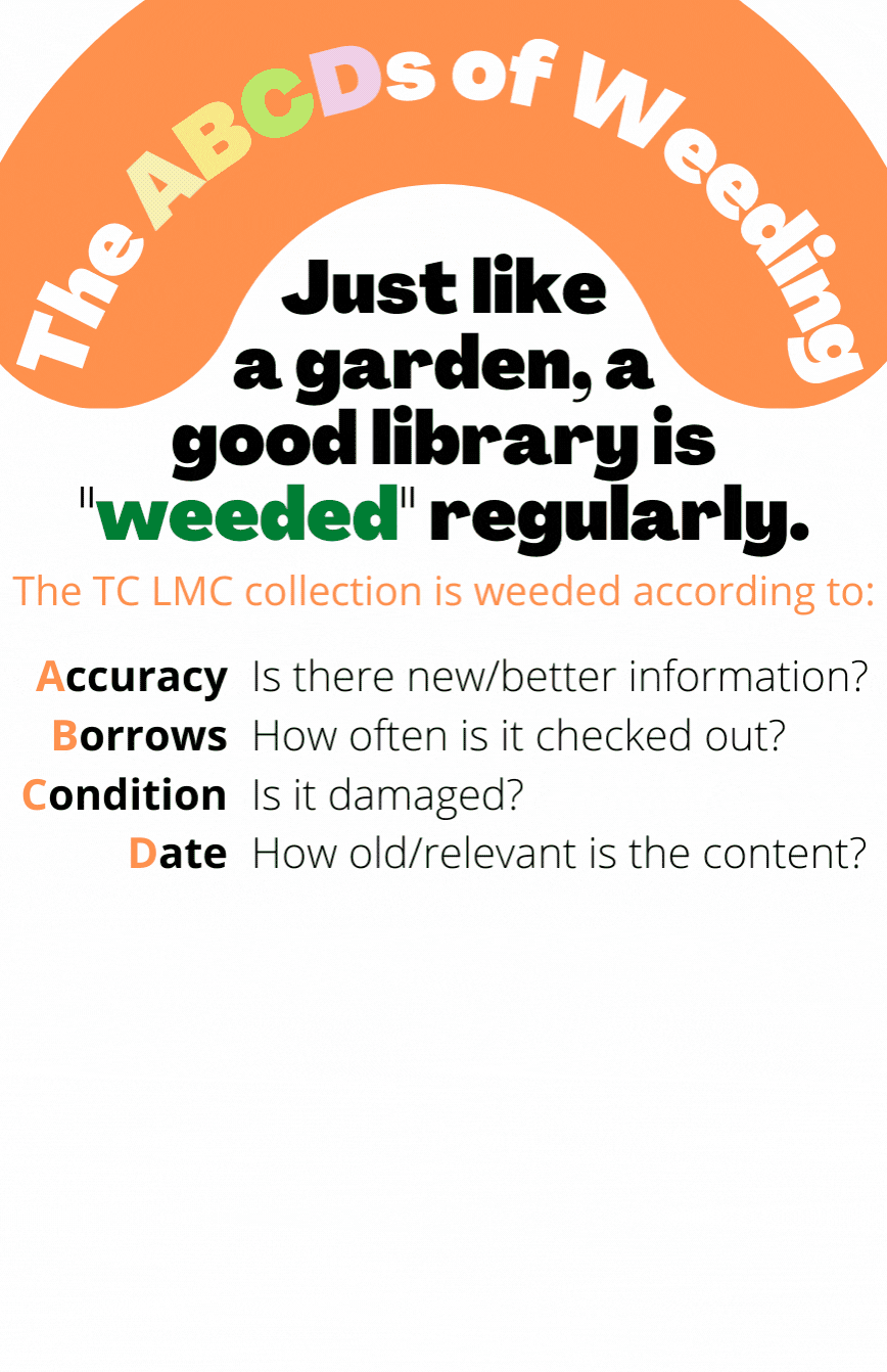 Weeding policy